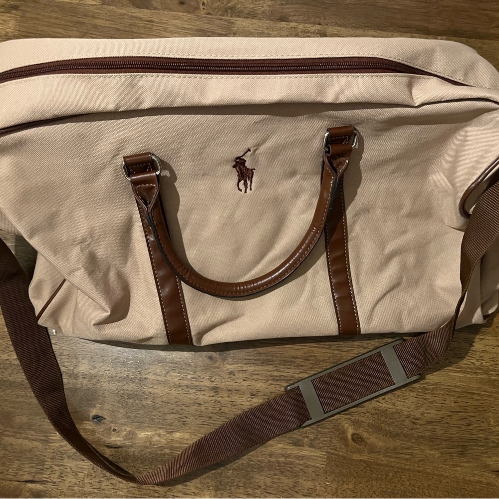 Vintage polo bag